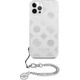 Guess Guess GUHCP12LKSPESI iPhone 12 Pro Max 6,7" srebrny/silver hardcase Peony Chain Collection