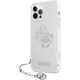 Guess Guess GUHCP12LKS4GSI iPhone 12 Pro Max 6,7" Transparent hardcase 4G Silver Charms Collection