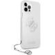 Guess Guess GUHCP12LKS4GSI iPhone 12 Pro Max 6,7" Transparent hardcase 4G Silver Charms Collection
