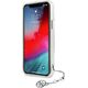 Guess Guess GUHCP12LKS4GSI iPhone 12 Pro Max 6,7" Transparent hardcase 4G Silver Charms Collection