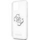 Guess Guess GUHCP12LKS4GSI iPhone 12 Pro Max 6,7" Transparent hardcase 4G Silver Charms Collection