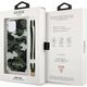 Guess Guess GUHCP12MKSARKA iPhone 12/12 Pro 6,1" zielony/khaki hardcase Camo Collection