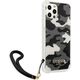 Guess Guess GUHCP12LKSARBK iPhone 12 Pro Max 6,7" czarny/black hardcase Camo Collection
