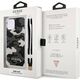 Guess Guess GUHCP12LKSARBK iPhone 12 Pro Max 6,7" czarny/black hardcase Camo Collection