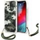 Guess Guess GUHCP12LKSARKA iPhone 12 Pro Max 6,7" zielony/khaki hardcase Camo Collection