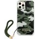 Guess Guess GUHCP12LKSARKA iPhone 12 Pro Max 6,7" zielony/khaki hardcase Camo Collection