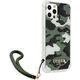 Guess Guess GUHCP12LKSARKA iPhone 12 Pro Max 6,7" zielony/khaki hardcase Camo Collection