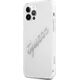 Guess Guess GUHCP12LKTRSVSI iPhone 12 Pro Max 6,7" Transparent hardcase Vintage Script Silver