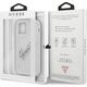 Guess Guess GUHCP12LKTRSVSI iPhone 12 Pro Max 6,7" Transparent hardcase Vintage Script Silver