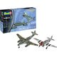 Revell Revell Model Do Sklejania Me262 & P-51B
