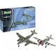 Revell Revell Model Do Sklejania Combat Set Me262 + P51B