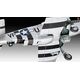 Revell Revell Model Do Sklejania Combat Set Me262 + P51B
