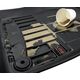 Frogum Dywaniki samochodowe FROGUM PRO-LINE 3D407374 (gumowe) do BMW 5 F10 2013-2017