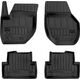 Frogum Dywaniki samochodowe FROGUM PRO-LINE 3D409033 (gumowe) do VOLVO V40 2012-2019