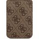 Guess Kieszeń na karty Guess Wallet Card Slot GUWMS4GTLBR MagSafe 4G brąz/brown