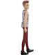 Lalka Barbie Mattel Fashionistas - Stylowy Ken, spodnie w czerwoną kratkę (DWK44/GVY29)