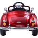 Jokomisiada Eleganckie AUTKO RETRO 2xsilnik 12V lakier PA0057M