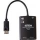Adapter AV Aten DisplayPort - DisplayPort czarny (VS92DP)