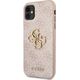 Guess Guess 4G Big Metal Logo - Etui iPhone 11 (różowy) (GUHCN614GMGPI) - 1035561