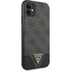 Guess Guess GUHCN61PU4GHBK iPhone 11 szary/grey hardcase 4G Triangle Collection