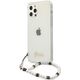 Guess Guess GUHCP12LKPSWH iPhone 12 Pro Max 6,7" Transparent hardcase White Pearl