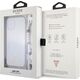 Guess Guess GUHCP12LKPSWH iPhone 12 Pro Max 6,7" Transparent hardcase White Pearl