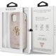 Guess Guess GUHCP12M4GMGPI iPhone 12/12 Pro 6,1" różowy/pink hardcase 4G Big Metal Logo