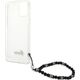 Guess Guess GUHCP12MKPSBK iPhone 12/12 Pro 6,1" Transparent hardcase Black Pearl