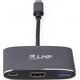 Stacja/replikator LMP USB-C (LMP-USBC-HDMI-4K-SG)
