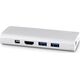 Stacja/replikator LMP USB-C (LMP-USBC-TRAV-SL)