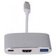 Stacja/replikator LMP USB-C (LMP-USBC-HDMI-4K)