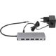 HUB USB LMP 3x USB-C  + 4x USB-A 3.0 (LMP-USBC-UHUB-SG)