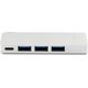 HUB USB LMP 1x SD 1x USB-C PD 1x microSD  + 3x USB-A 3.0 (LMP-USBC-BASEB-6P-S)
