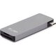 HUB USB LMP 1x SD 1x USB-C PD 1x microSD  + 3x USB-A 3.0 (LMP-USBC-BASEB-6P-SG)