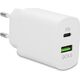 Ładowarka LMP 1x USB-A 1x USB-C 3 A (LMP-DPPA-20W)