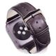 dbramante Copenhagen - Watch Strap 42/44 mm - Black/Space Gray