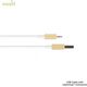 Kabel USB Moshi USB-A - Lightning 1 m Biały (MI-LIGHUSB-G)