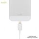 Kabel USB Moshi USB-A - Lightning 1 m Biały (MI-LIGHUSB-W)