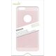 Moshi iGlaze - ultra-slim snap on case for iPhone 6/6s Plus - Carnation Pink