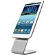 Uchwyt Maclocks HoverTab - Universal Security Tablet Stand - White