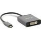 Adapter USB LMP 15944 USB-C - DVI Szary  (LMP-USBC-DVI-SG)