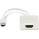 Adapter USB LMP 15987 USB-C - HDMI Srebrny  (LMP-USBC-HDMI-S)