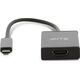 Adapter USB LMP 15940 USB-C - HDMI Szary  (LMP-USBC-HDMI-SG)
