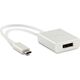 Adapter USB LMP USB-C - DisplayPort Srebrny  (LMP-USBC-MDP-S)