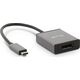 Adapter USB LMP USB-C - DisplayPort Szary  (LMP-USBC-MDP-SG)