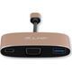 Stacja/replikator LMP USB-C (LMP-USBC-VGA-MA-G)