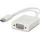 Adapter USB LMP 15979 USB-C - VGA Srebrny  (LMP-USBC-VGA-S)