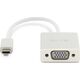 Adapter USB LMP 15979 USB-C - VGA Srebrny  (LMP-USBC-VGA-S)