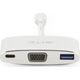 Stacja/replikator LMP USB-C (LMP-USBC-VGA-MA-S)