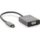 Adapter USB LMP 15932 USB-C - VGA Szary  (LMP-USBC-VGA-SG)